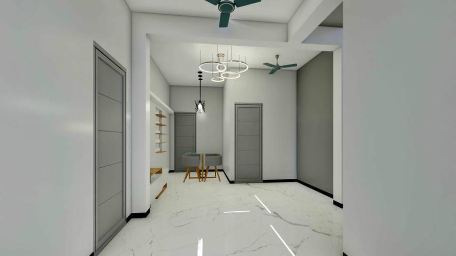 Mrs. Rilsana Interior Suite (View 2)